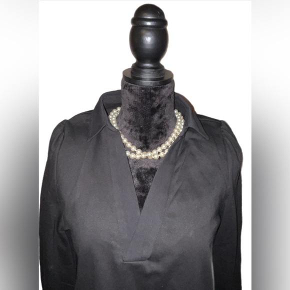 NWT Tuckernuck Pomander Place Black Dress- sz M - Picture 6 of 9